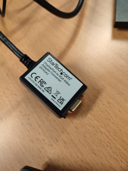 Tech help needed! Which cable do I need for this?