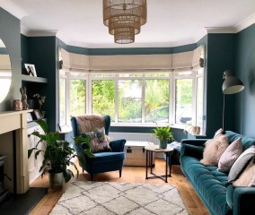 What colour walls for this living room
