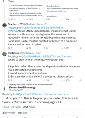 “If you see a TERF, punch them in the fucking face!” Speech at Trans Pride London 8 July 2023