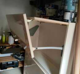 I bought these fabulous hinges (2nd hand) & no-one knows how to fit them - Any ideas?