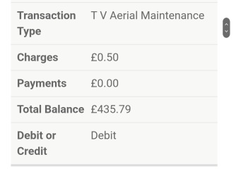 Does this mean I owe money or not? HA rent account