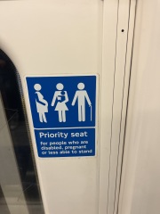 Aibu to think pregnant women should be offered a seat?