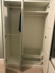 Boring IKEA wardrobe question 