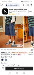 Can anyone find these shorts for DD but NOT from shein/temu etc