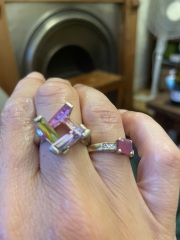 Can I show you my new ring?