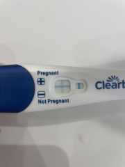 First cycle TTC post MMC, line eyes? 