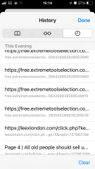 Being diverted to 'The Fry Group' in threads