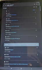 DH online search history