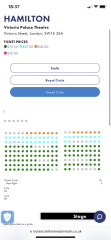Hamilton Tickets - WTF!!