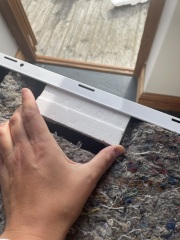 Beko dishwasher - polystyrene???