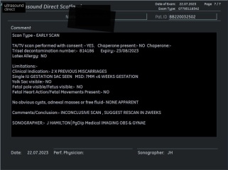 Private scan measurements please help me