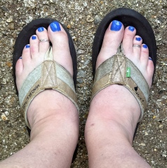 Men wearing nail polish