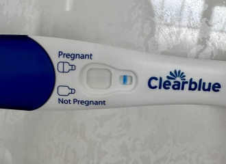 Faint positive or am I seeing what I want to see??