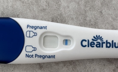 Faint positive or am I seeing what I want to see??