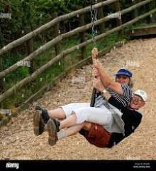 Oh bollocks. I've just signed up to a series of kids activity sessions. I'm 37 and I don't have kids 