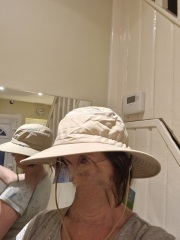 Sun hat for big head