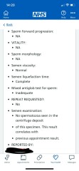 Sperm Analysis Results - Help Please