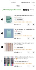 TEMU 50% off first app order and £100 coupon bundle