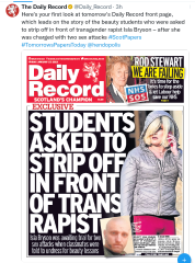 To be bored of the trans hate?