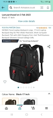 What size backpack for secondary school?