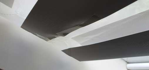 Replacement for ripped roller blind super expensive