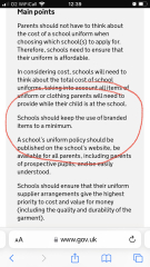 Is my child’s school allowed to still have multiple branded uniform items