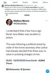 “If you see a TERF, punch them in the fucking face!” Speech at Trans Pride London 8 July 2023