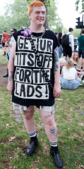 “If you see a TERF, punch them in the fucking face!” Speech at Trans Pride London 8 July 2023
