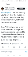 Is this the mother of all calling out - Katherine Birbalsingh