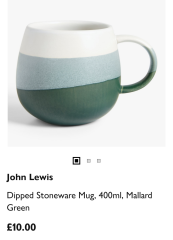 Broken my favourite mug, any classy recommendations?