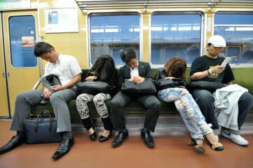 Is it rude to sleep on public transport?
