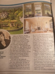 Any one want to buy me Bob Dylan's house in Scotland? 