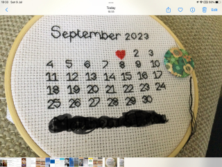 Show me your cross stitch projects!
