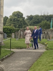 George and the wedding email