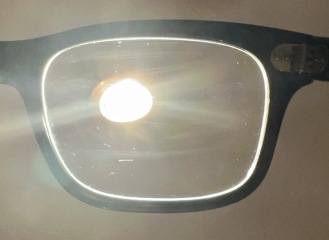 To take my glasses back to Leightons