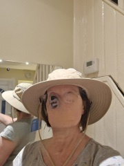  Sun hat for big head