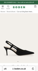 What shoes with this dress?