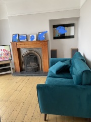 What colour walls for this living room