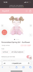 What to get 1 year old for her birthday