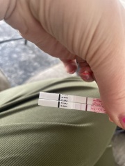Heavy bleed - CP - then BFP!?