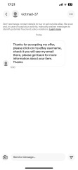 EBay scam?