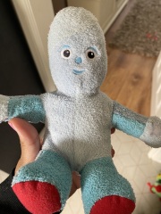 Does anyone have an iggle piggle like this or know where I could find one?
