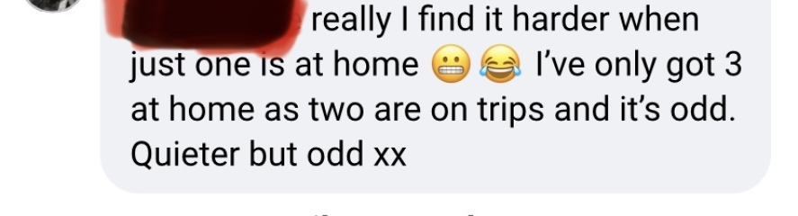 Is one child really harder? 