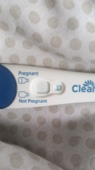 Evap or faint positive?