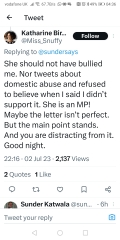 Is this the mother of all calling out - Katherine Birbalsingh