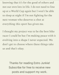 UCI new policy