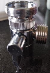 Can anyone help me with a plumbing/tap situation. 