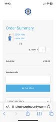 any football shirt experts here - crap mum