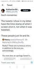 Is this the mother of all calling out - Katherine Birbalsingh