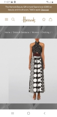 If money was no object, what dress would you buy?